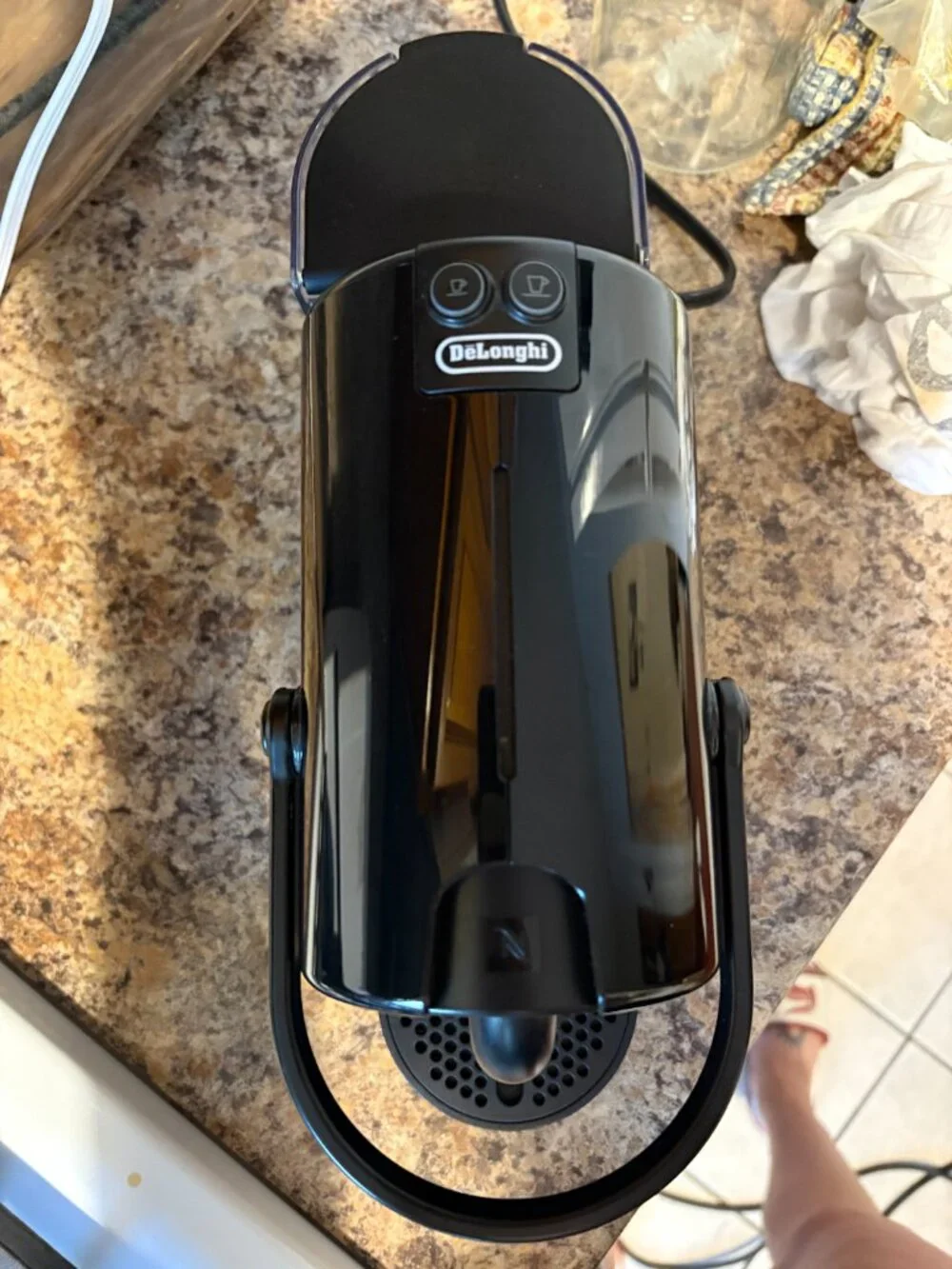 De'Longhi Nespresso Inissia Espresso Machine EN80BCA Black